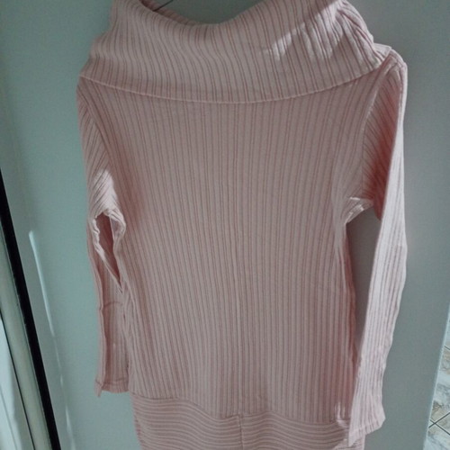 Sports dress with turtleneck medium pink like new