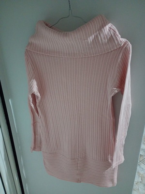 Sports dress with turtleneck medium pink like new