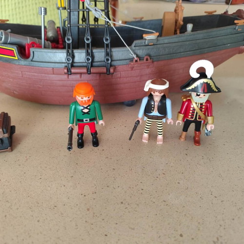 Playmobil 3174 ship like new