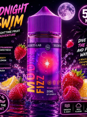 Midnight Swim 50ml Moon Fizz by Secret's Lab new