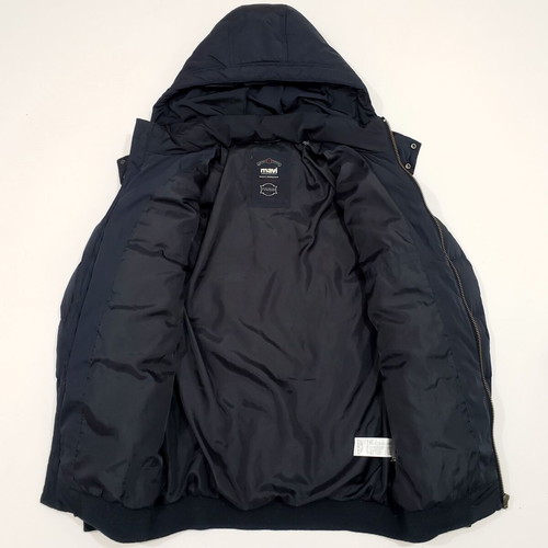 MAVI winter men's down jacket like new, size S-M, blue