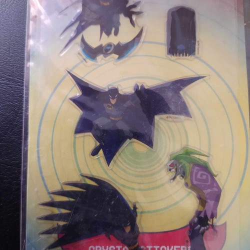 Batman stickers new, crystal