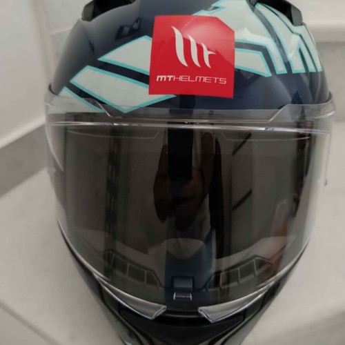 Full Face MT Braker SV Helmet Medium Like New