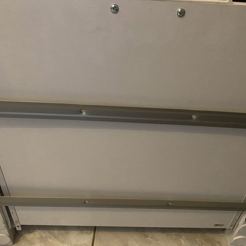 Roller stacking kit with sliding shelf like new