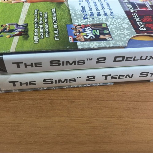 The Sims 2 Deluxe Gift Edition PC DVD-ROM like new