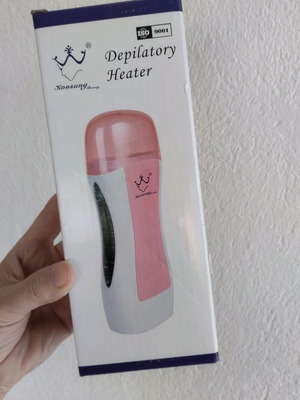 Depilatory machine for roll-on wax new with cable