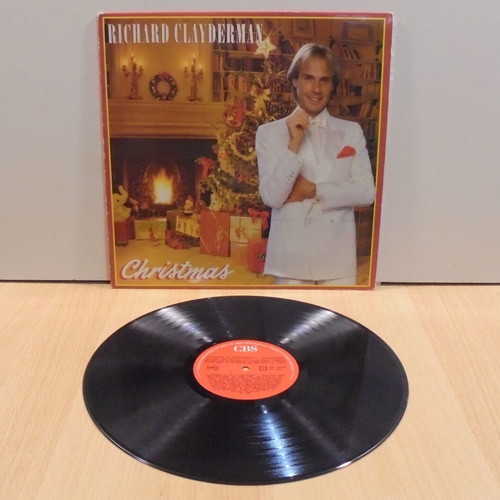 Richard Clayderman Christmas vinyl record 33 rpm used 1986