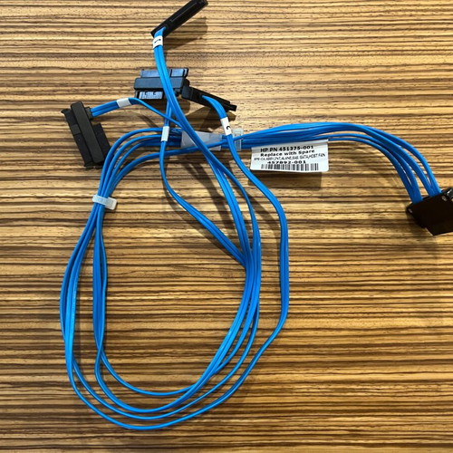 Serial ATA SAS X4-4 Cable Assembly 451375-001 like new