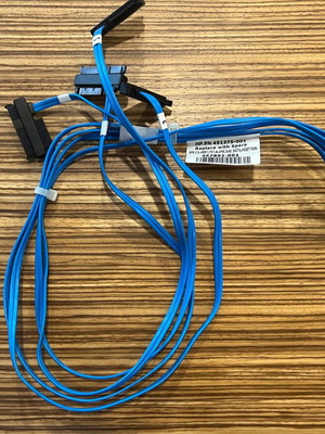 Καλώδιο Serial ATA SAS X4-4 451375-001 σαν καινούργιο