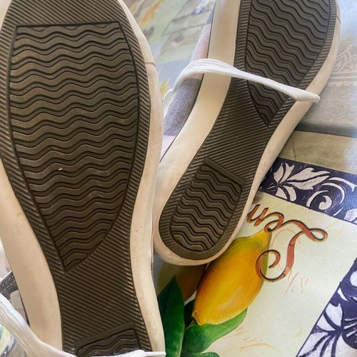 Canvas boots like new, athletic style, size 39