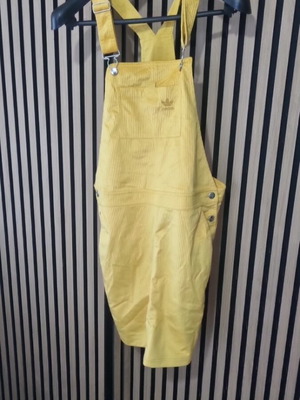 Adidas Yellow Denim Dress New