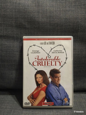 Intolerable Cruelty DVD used with subtitles, large case