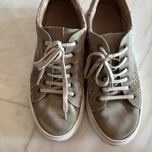 G. Papadogamvros sneakers used, size 44, green
