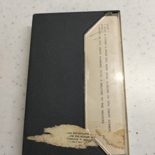 Pink Floyd cassette used, rock genre