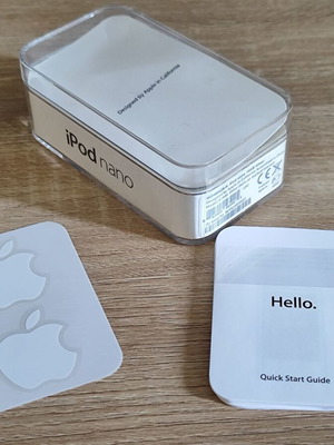 Άδειο κουτί συσκευασίας Apple iPod nano A1446 μεταχειρισμένο