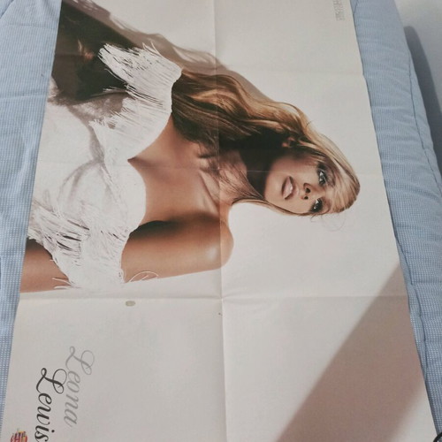 Leona Lewis Gigantic Poster like new