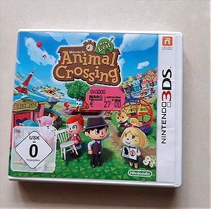 Animal crossing 3ds game