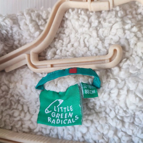 Little Green Radicals baby jumpsuit new, size 12-18 months