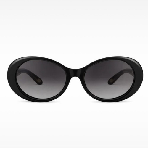 Ralph Lauren oval sunglasses, black, collectible