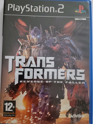Tranformers: Revenge of the fallen PS2 used with manual