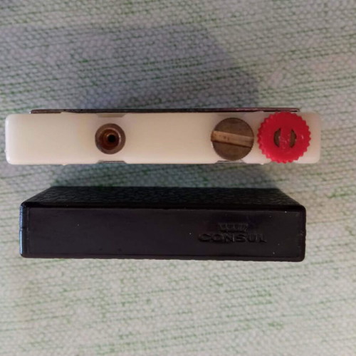 Vintage Consul gas lighter used, W. Germany 1970s
