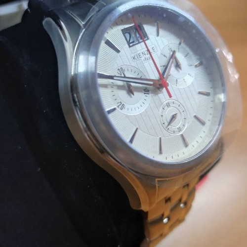 Kienzle wristwatch men's new, chronograph, waterproof 100m