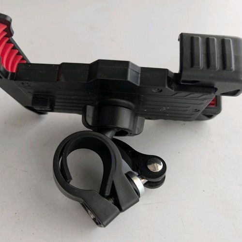 Motorcycle phone holder like new