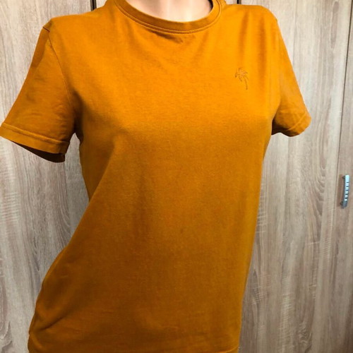 Orchestra T-shirt, orange, size S, cotton