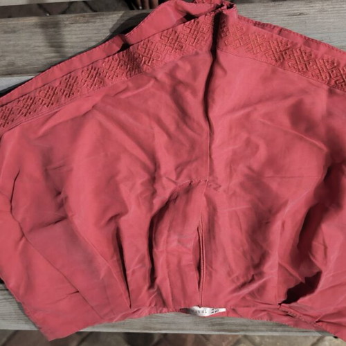 Shorts pack of 3 like new, pink and patterned fabrics