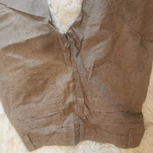 Summer fabric pants size M beige like new