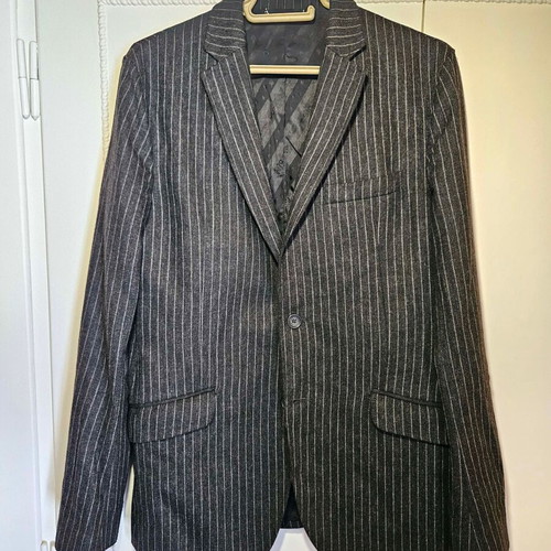 D&G Dolce & Gabbana men's striped jacket size M like new