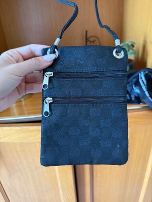 Small crossbody bag new black for everyday use
