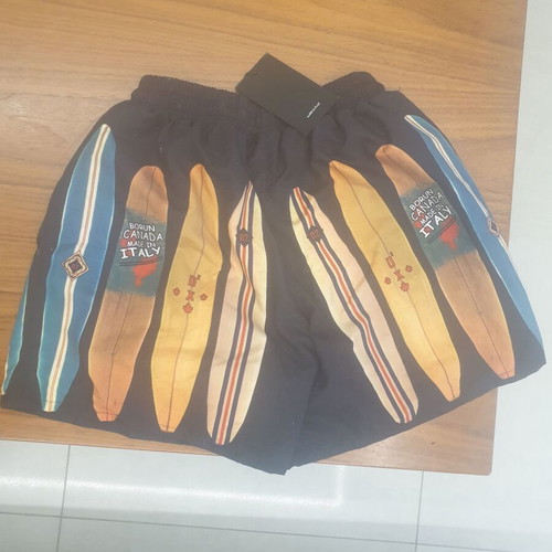 Dsquared2 swim shorts, multicolour black, size M