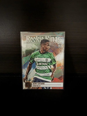 Panini Donruss FIFA Geny Catamo Rookie Kings RC card like new 2023-24