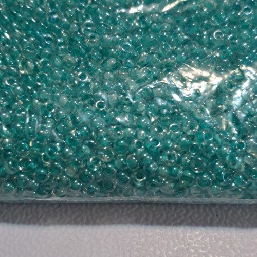 Glass Seed Beads 150g like new, veraman shade