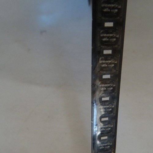 9.5mm film used, silent, Betty Boop cartoon "I Heard"