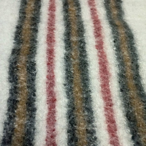 Wool rugs handmade loom embroidery new, set of 2 pieces
