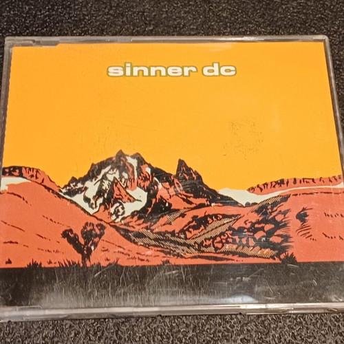 Sinner DC Airways CD single used, 90s indie rock