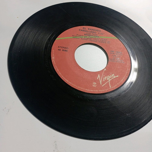 Bandolero Paris Latino 45 RPM record used, pop 1984