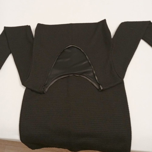 MNG black dress, all seasons, size S