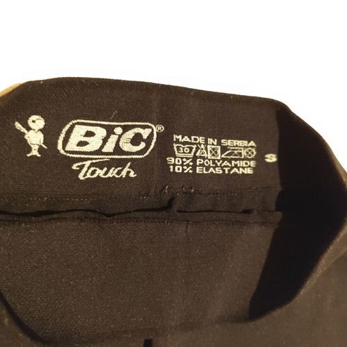 Bic women's winter leggings, black, size S