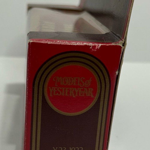 Matchbox 1984 Models of Yesteryear Y-23 1922 A.E.C. Omnibus used