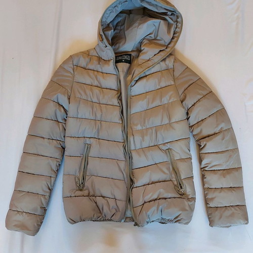 Gray jacket used, size S