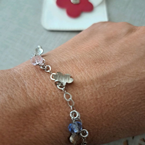 Silver bracelet like new