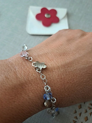 Silver bracelet like new