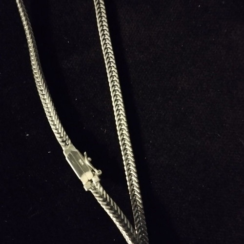 Gianniotiko silver 925 necklace used, 32 g