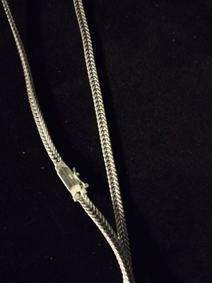 Gianniotiko silver 925 necklace used, 32 g