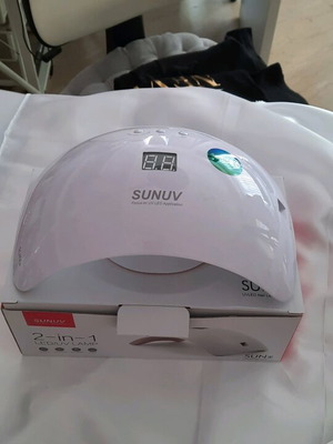 Φουρνάκι νυχιών SUNUV 8 smart 2.0 νέο