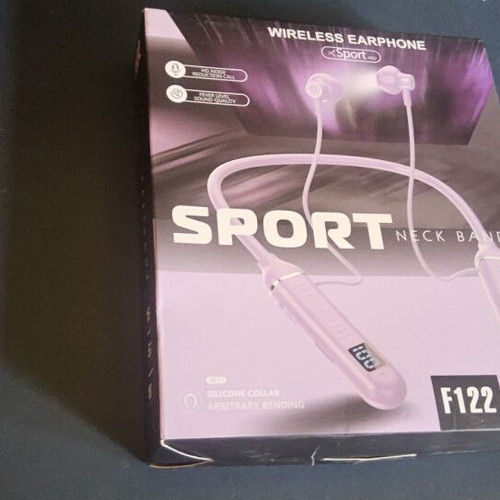 Sport wireless headphones like new with charging cable and box