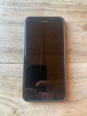 iPhone 6s Plus Space Grey 128GB like new with case